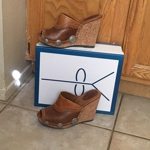 YK Branded Cowgirl heels